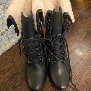Sorel Winter Boots with heels